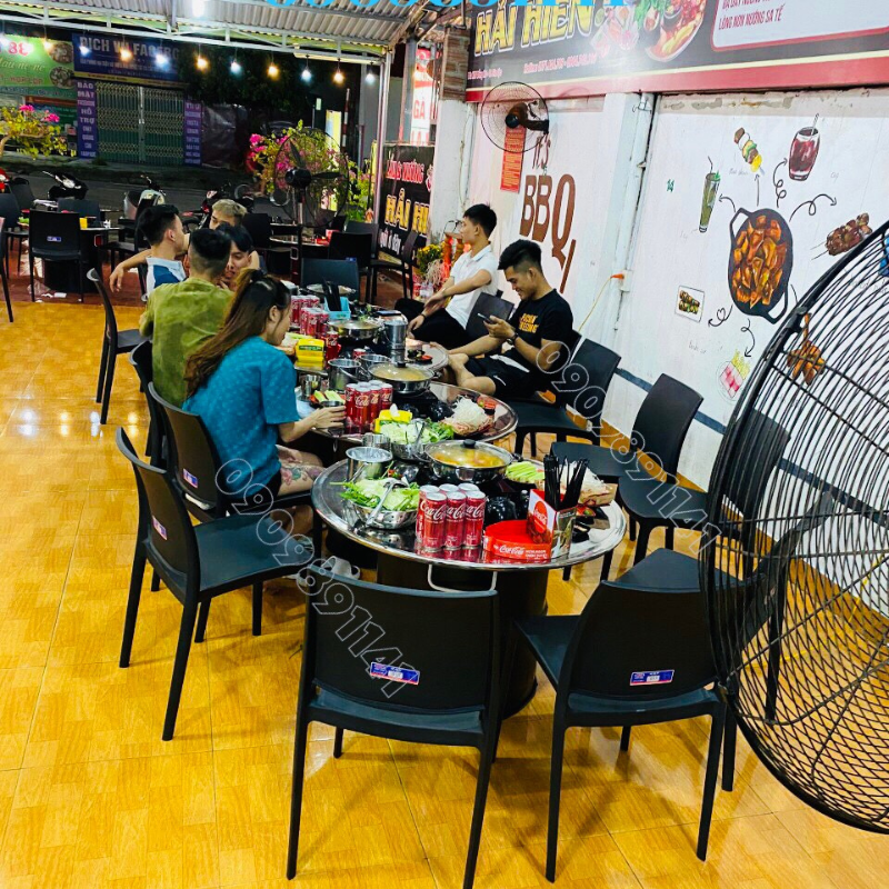 quán lẩu nướng không khói