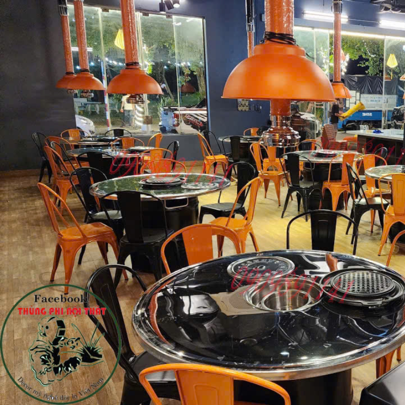 Lắp đặt hệ thống hút khói dương