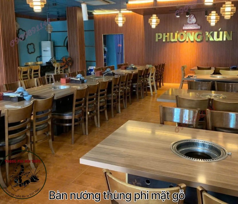 Thi công hệ thống hút khói quán nướng BBQ