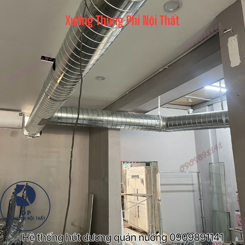 Hệ thống hút khói công nghiệp là một phần không thể thiếu cho nhà hàng, quán ăn
