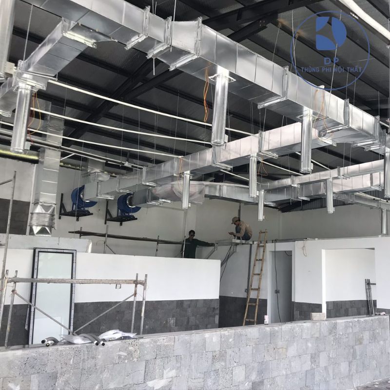 Những lưu ý khi lắp đặt hệ thống hút khói nhà hàng
