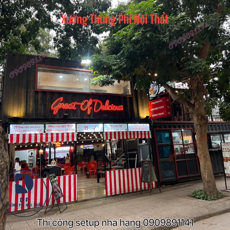 Hình ảnh nhà hàng Hàn Quốc Great of Delicious