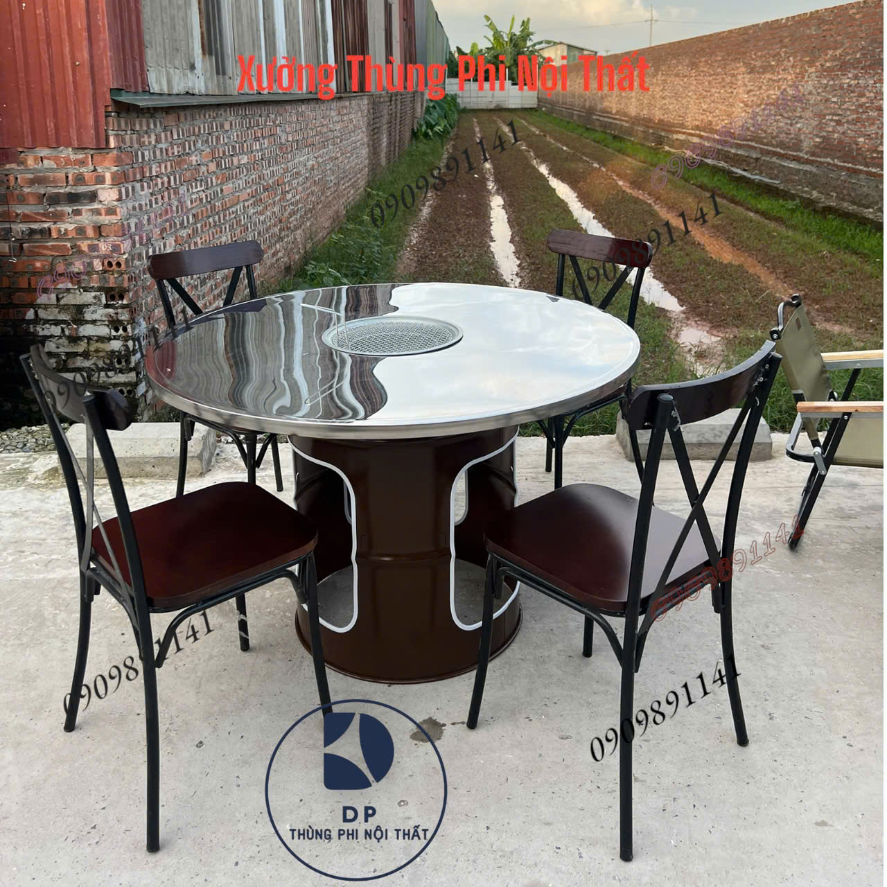 Thiết kế tôi ưu cho không gian quán khiêm tốn