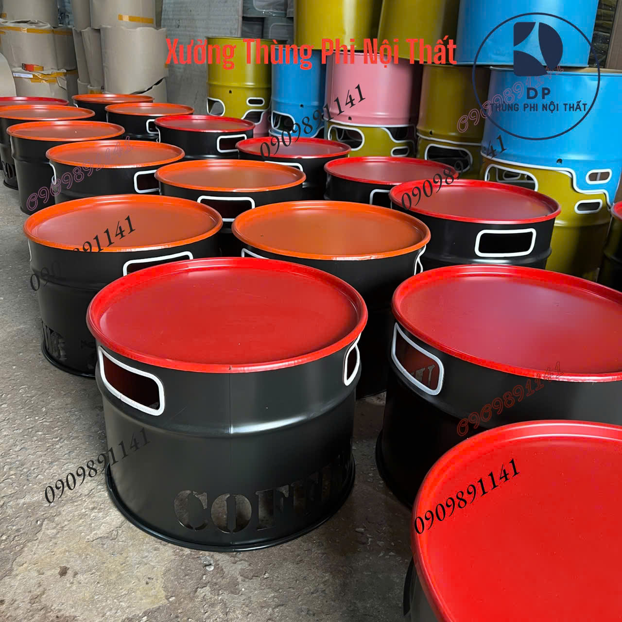 Bàn lửng thùng phi