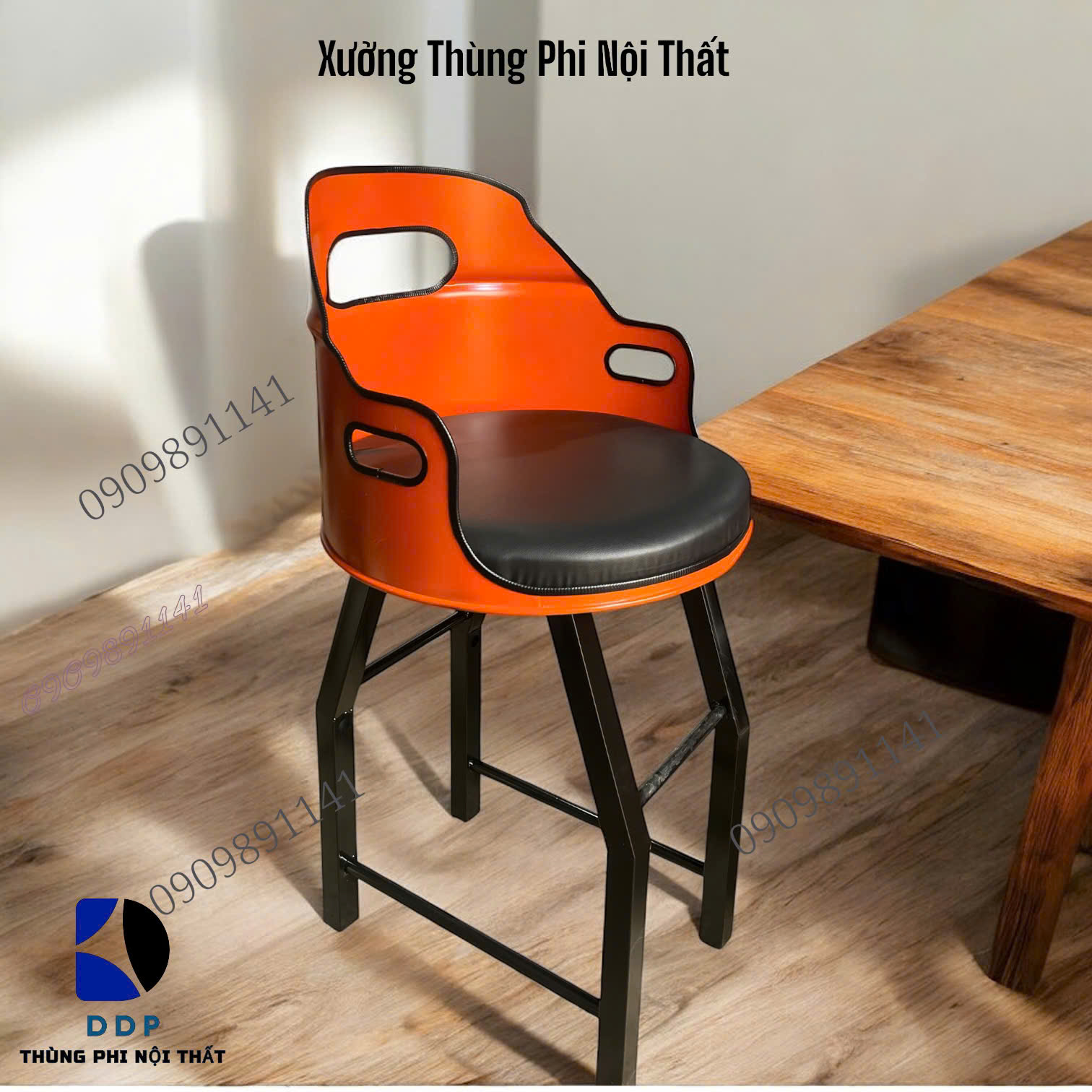 Ghế bằng thùng phi là gì?