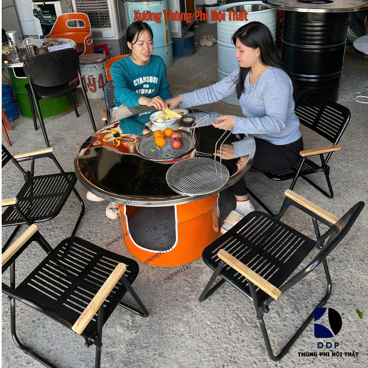 50+ bàn nướng BBQ cho quán nướng được chủ kinh doanh yêu thích