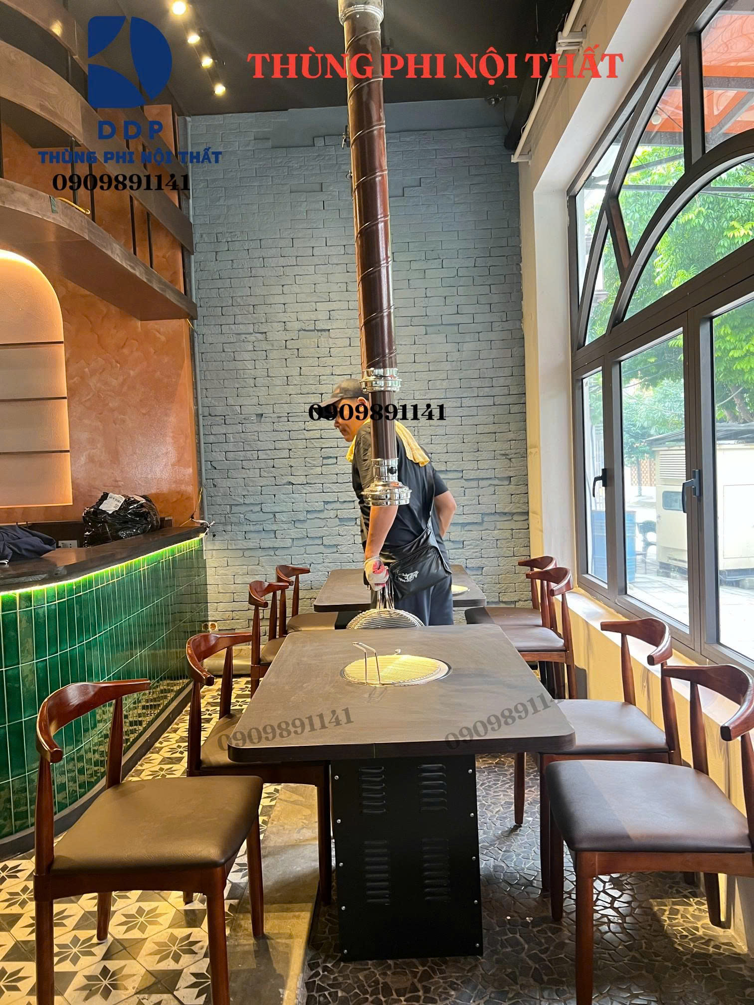 Bàn nướng thịt Hàn Quốc là gì