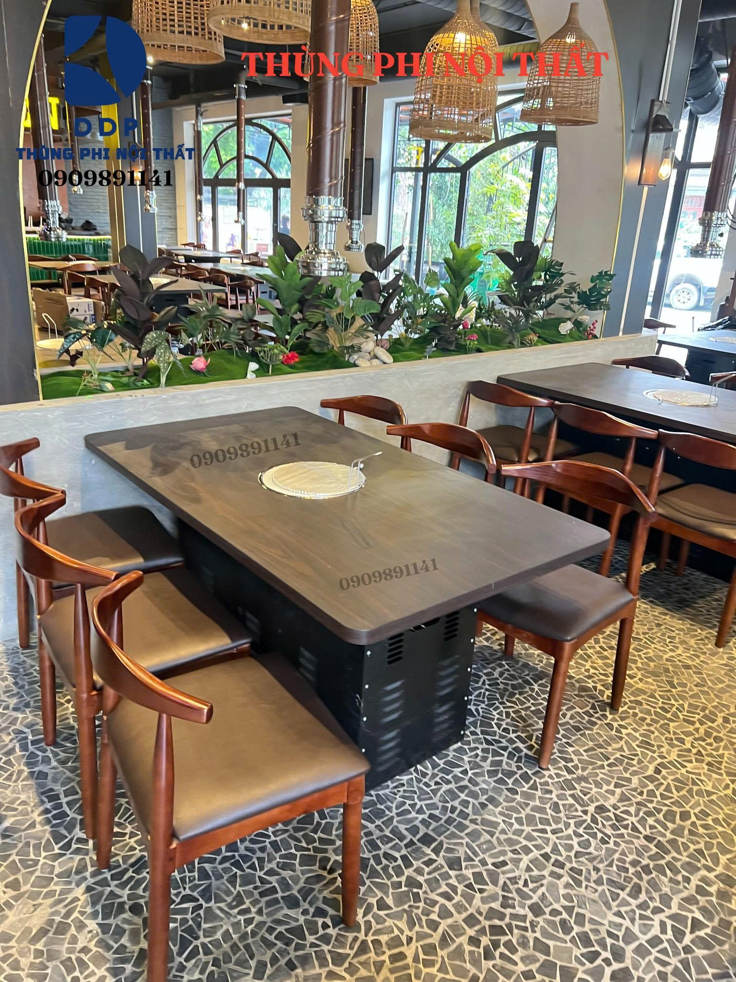 Bàn nướng điện không khói