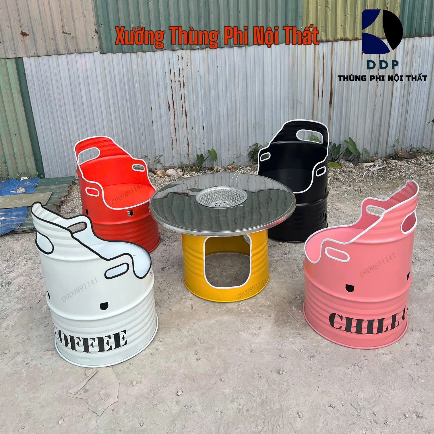 Yếu tố cần xem xét khi lựa chọn bàn ăn có bếp nướng cho nhà hàng