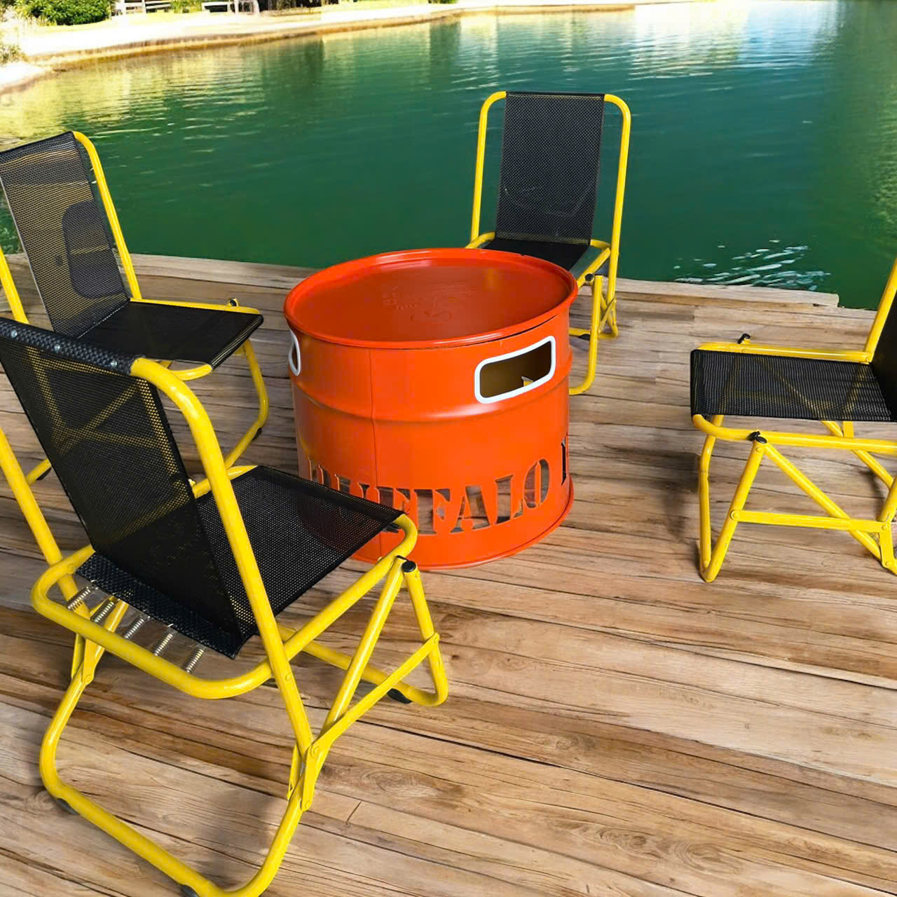 Vì sao bàn cafe bằng thùng phi được ưa chuộng năm 2025?