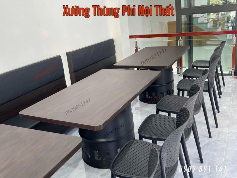 bàn bếp lẩu nướng