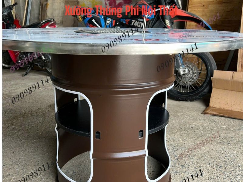 bàn bếp nướng không khói