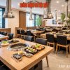bàn có bếp nướng