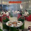 bàn ghế đồ nướng