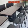bàn ghế lẩu nướng