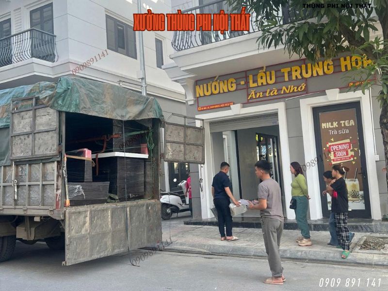 bàn ghế nướng
