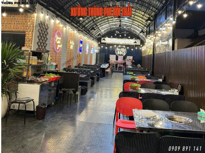 bàn ghế nướng bbq