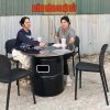 bàn ghế nướng bbq