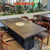 bàn lẩu nướng đẹp