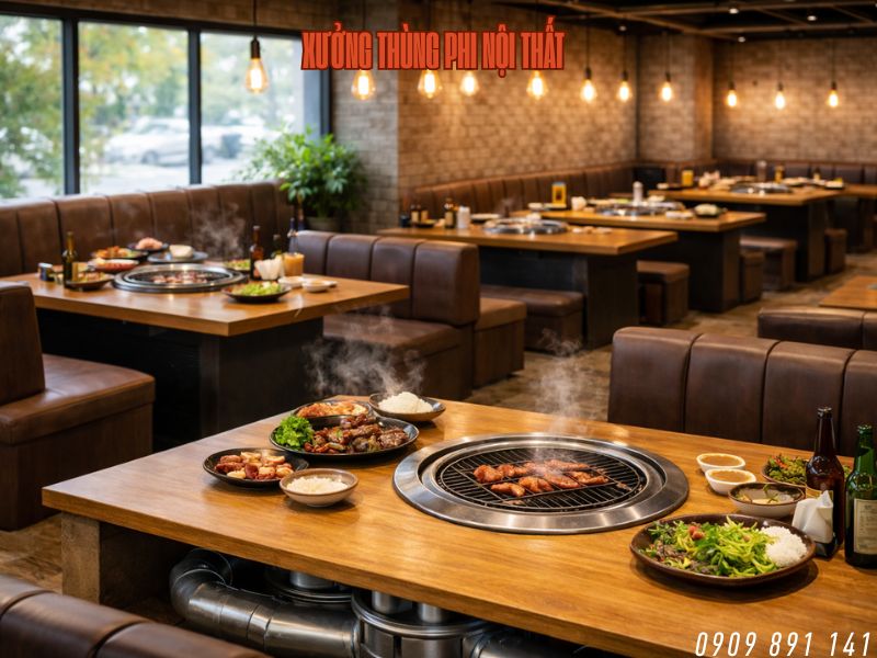 hệ thống hút khói âm