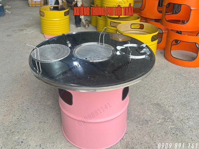hệ thống hút khói bếp nướng