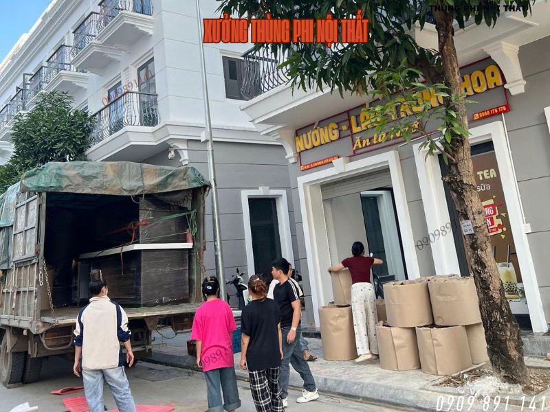 hệ thống hút khói bếp nướng