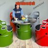 hệ thống hút khói bếp nướng