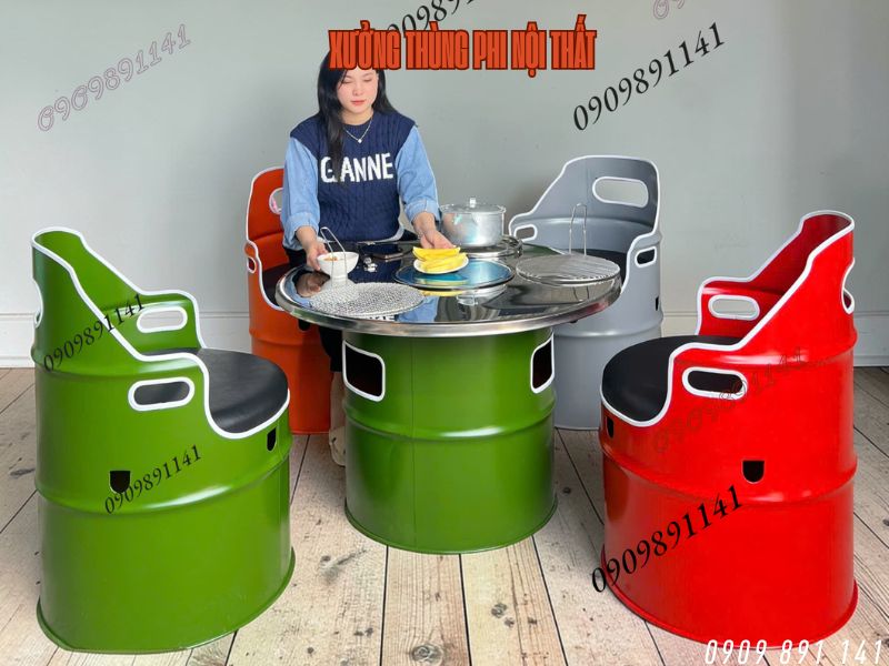 hệ thống hút khói bếp nướng