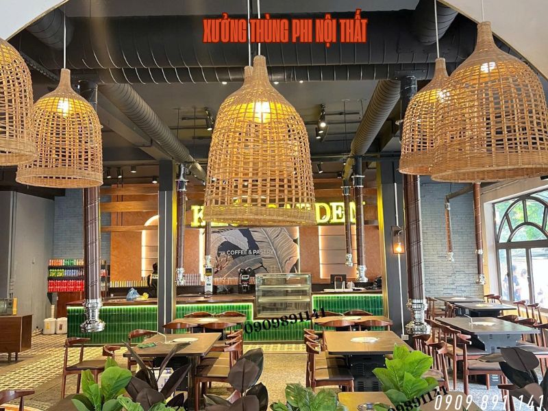 hệ thống hút khói bếp nướng