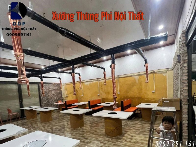 hệ thống hút khói dương