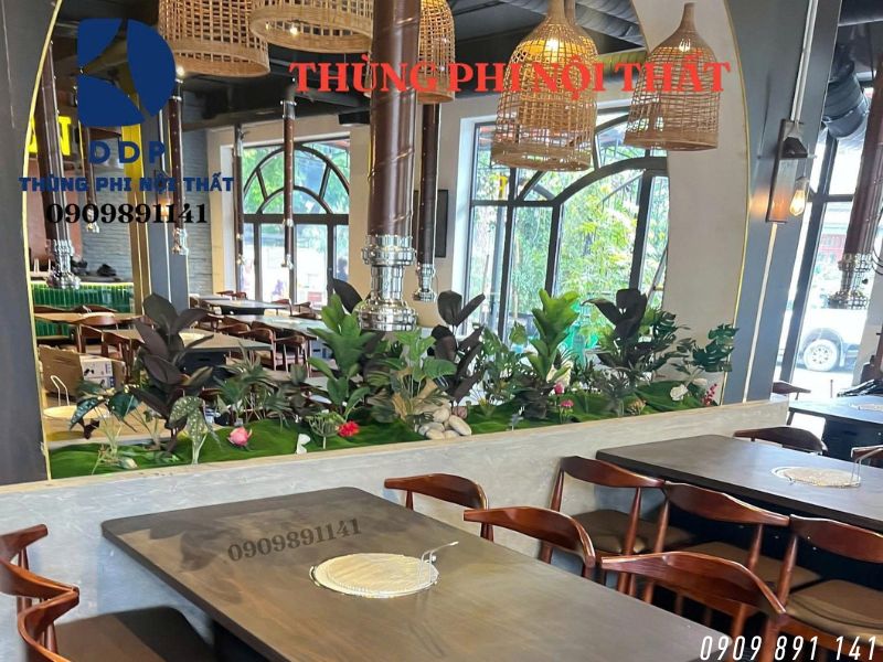 hệ thống hút khói dương
