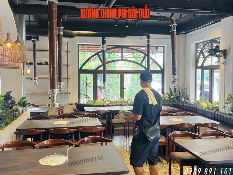 hệ thống hút khói dương