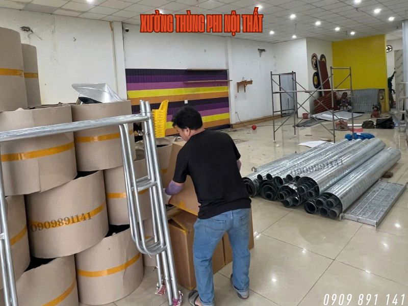 hệ thống hút khói dương