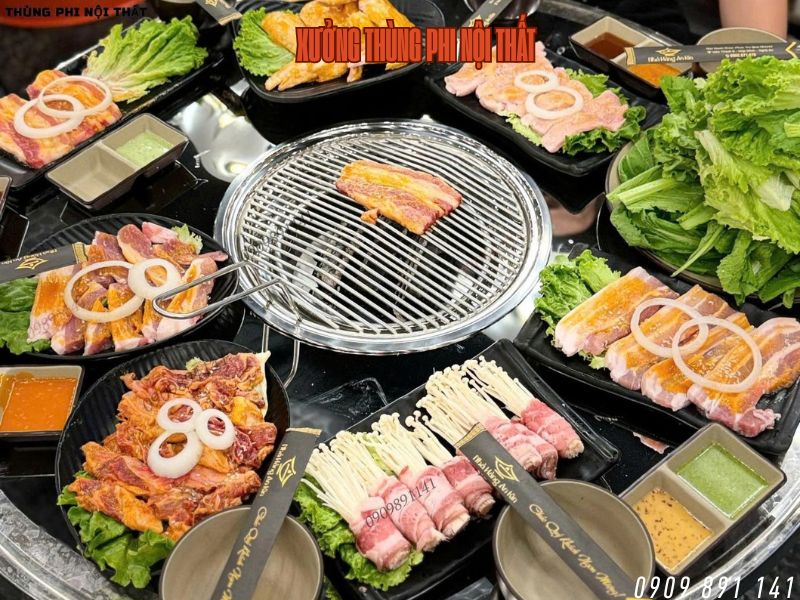 hệ thống hút khói quán nướng