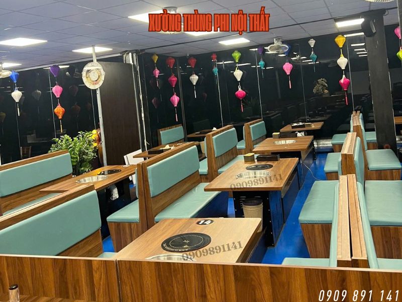 hệ thống hút khói quán nướng