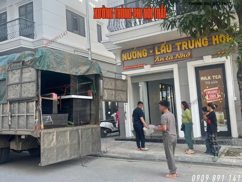hệ thống hút khói tại bàn