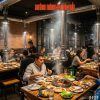 thi công hệ thống hút khói quán nướng