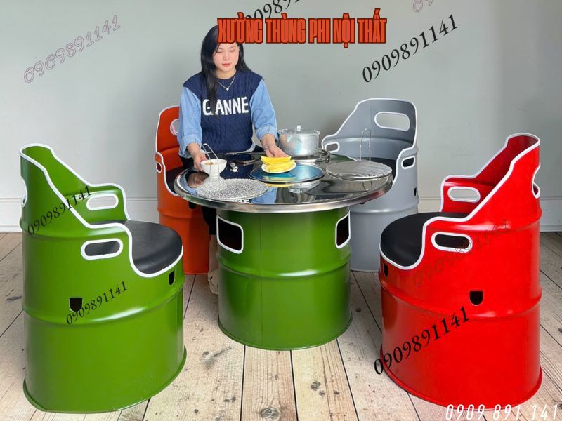 thi công hệ thống hút khói quán nướng