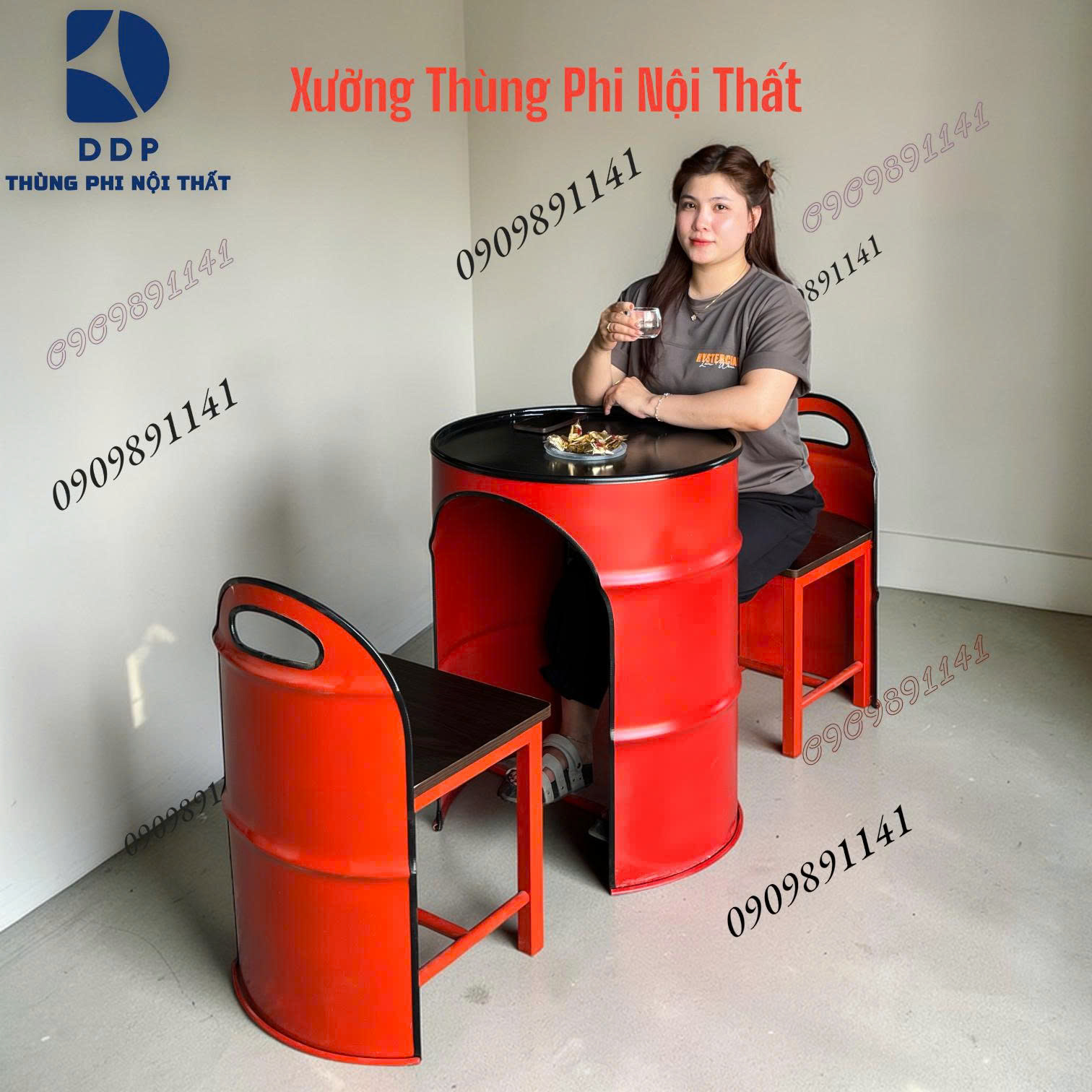 Thiết kế ôm dáng, thoải mái cho những buổi trò chuyện dài