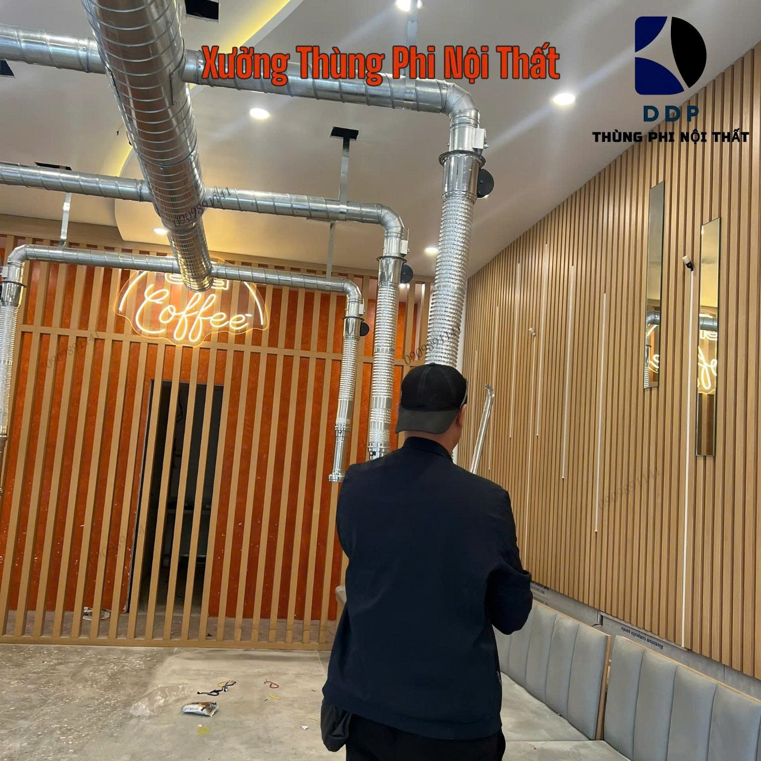 Hệ thống hút mùi tại bàn (hút dương)