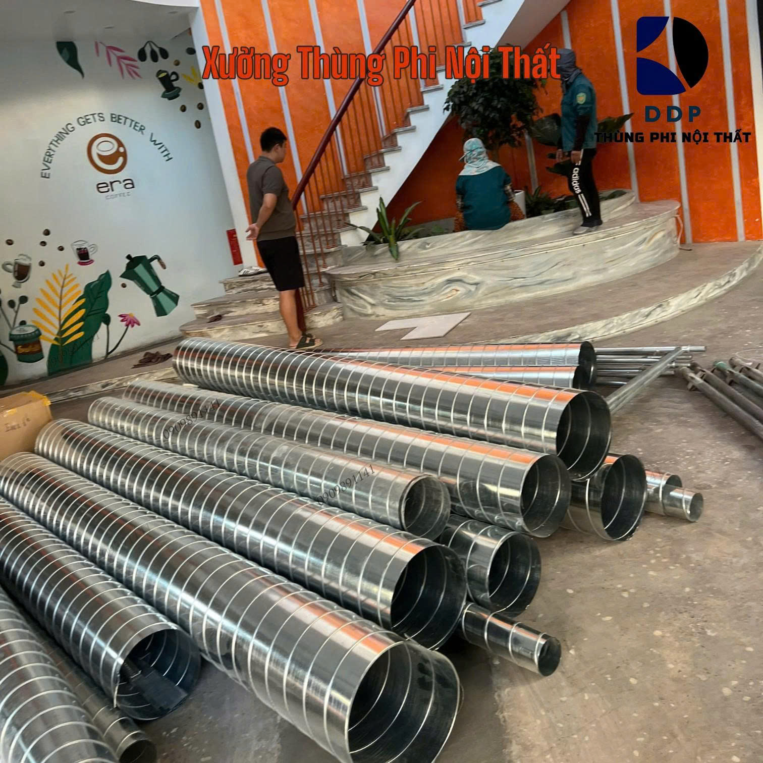Ống dẫn khói