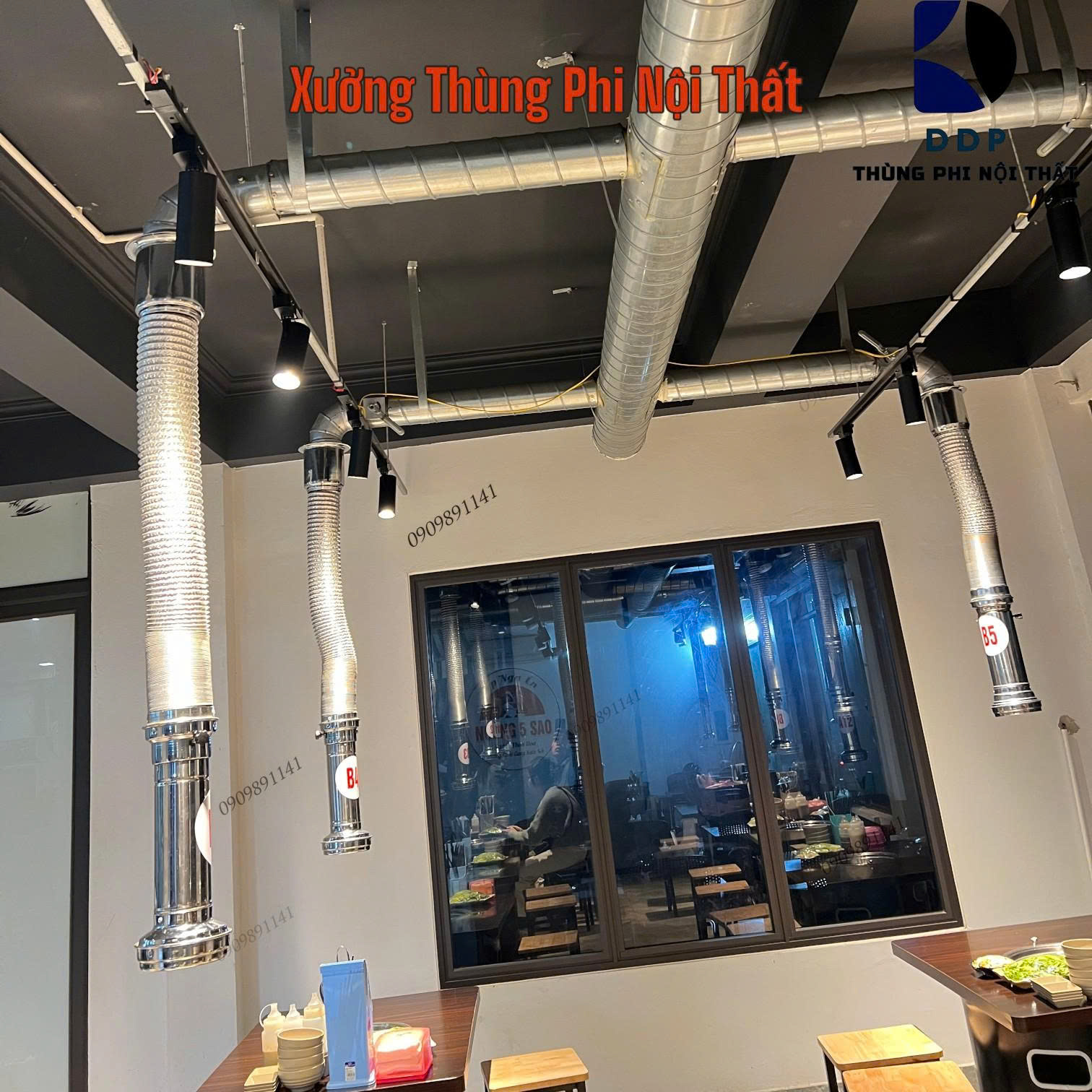 Tại sao quán nướng cần hệ thống hút mùi?