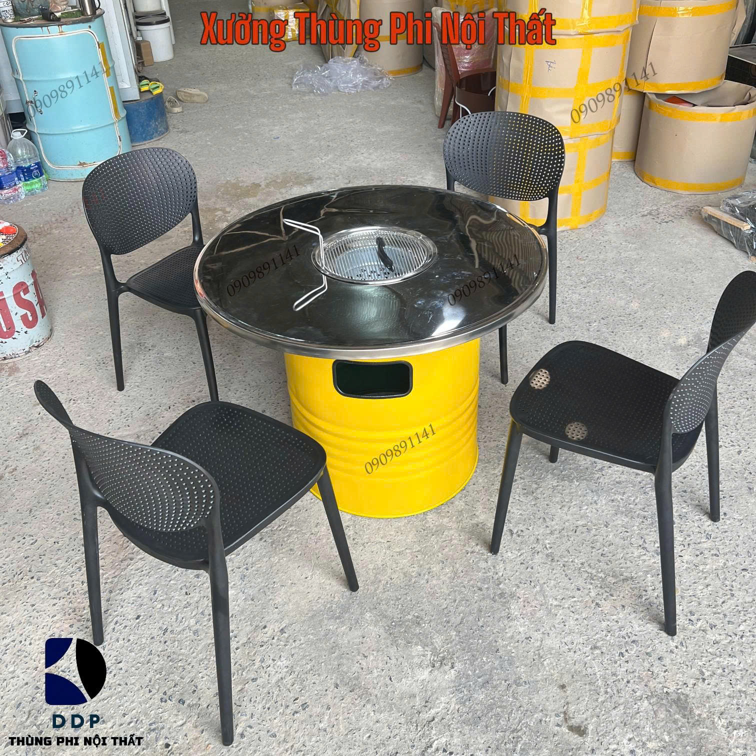 Ứng dụng của vỉ nướng nan ngang inox