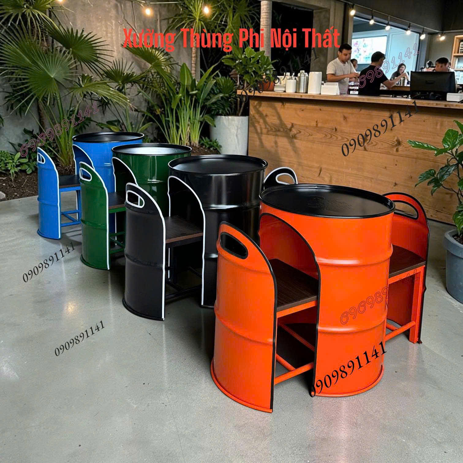 Bộ bàn ghế phi con được ưa chuộng nhất tại DDP