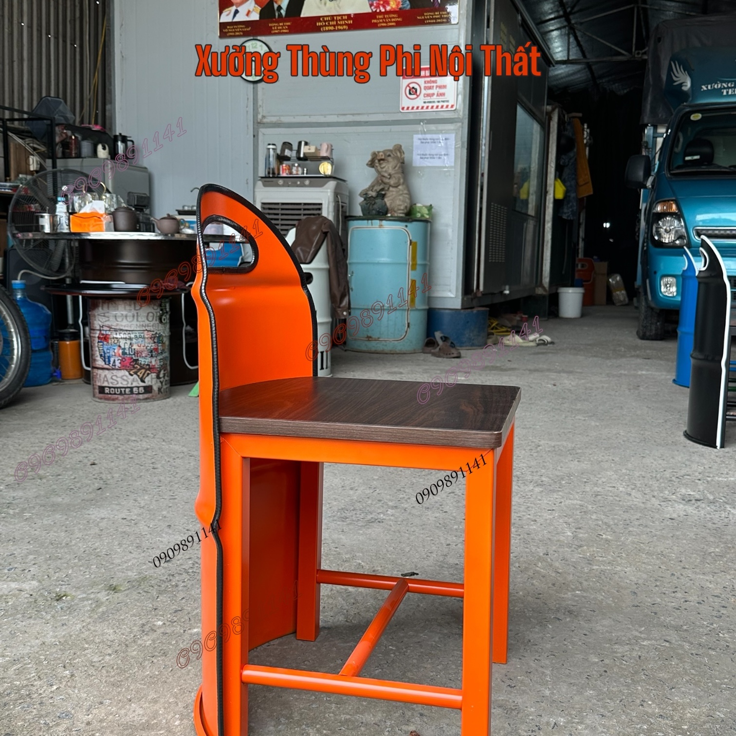 Ghế phi con Xưởng Nội Thất Thùng Phi DDP